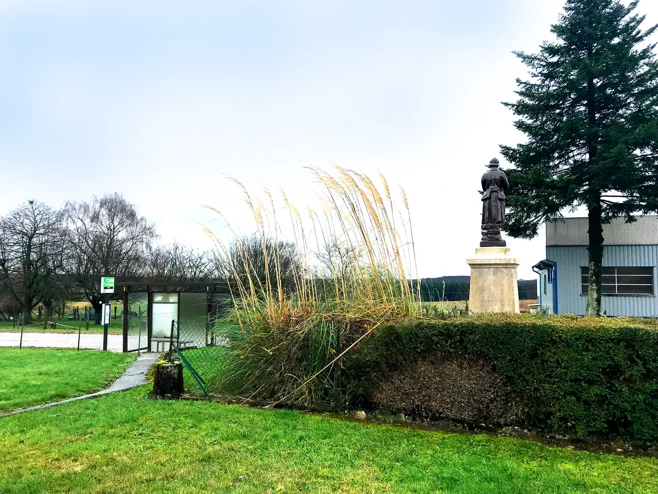 Serre-les-Moulières (Jura, France) en janvier 2018 - 26