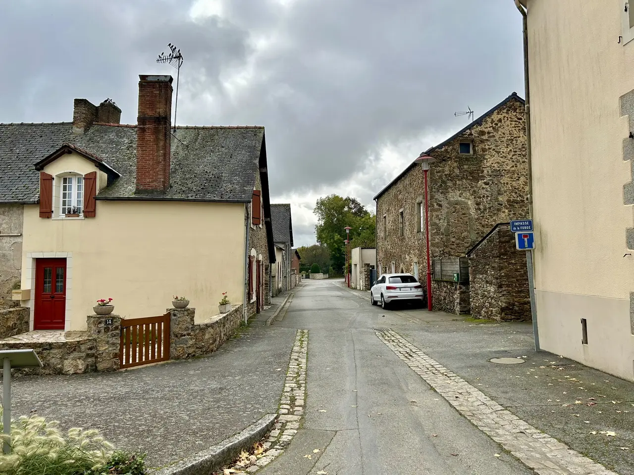 Loiron-Ruillé - impasse de la Forge