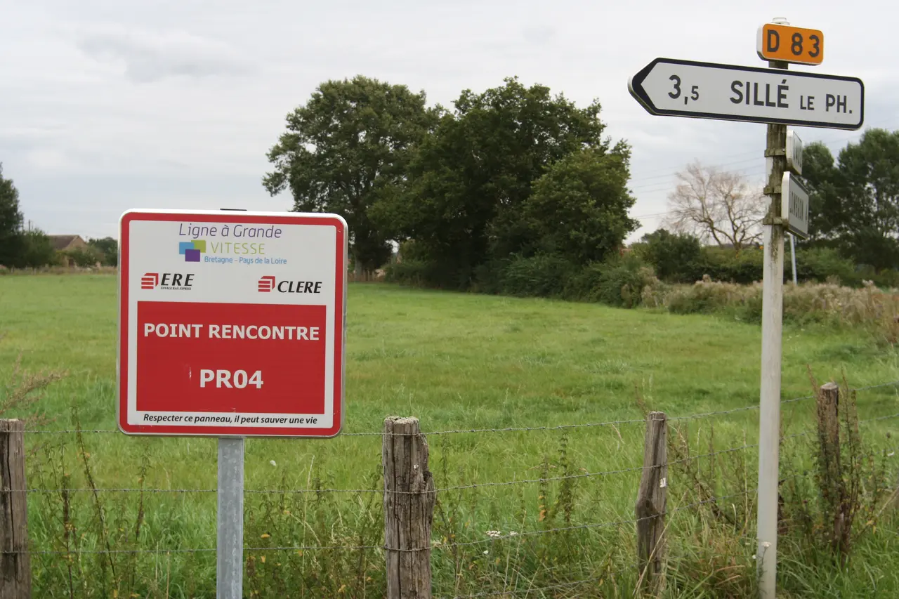 Lombron - PR04 chantier LGV