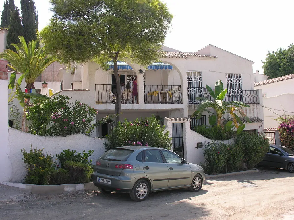 Villa louée à Nerja