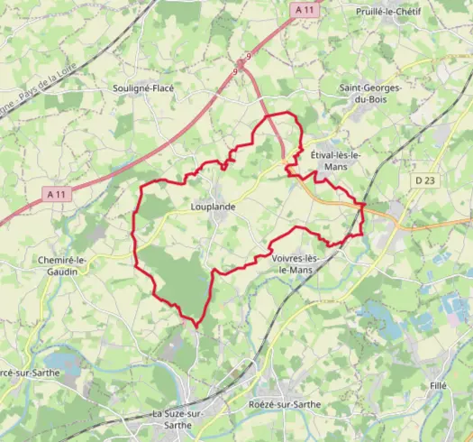 Louplande OSM 03