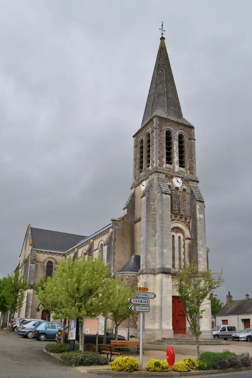 Louplande - Eglise 1 (2012)
