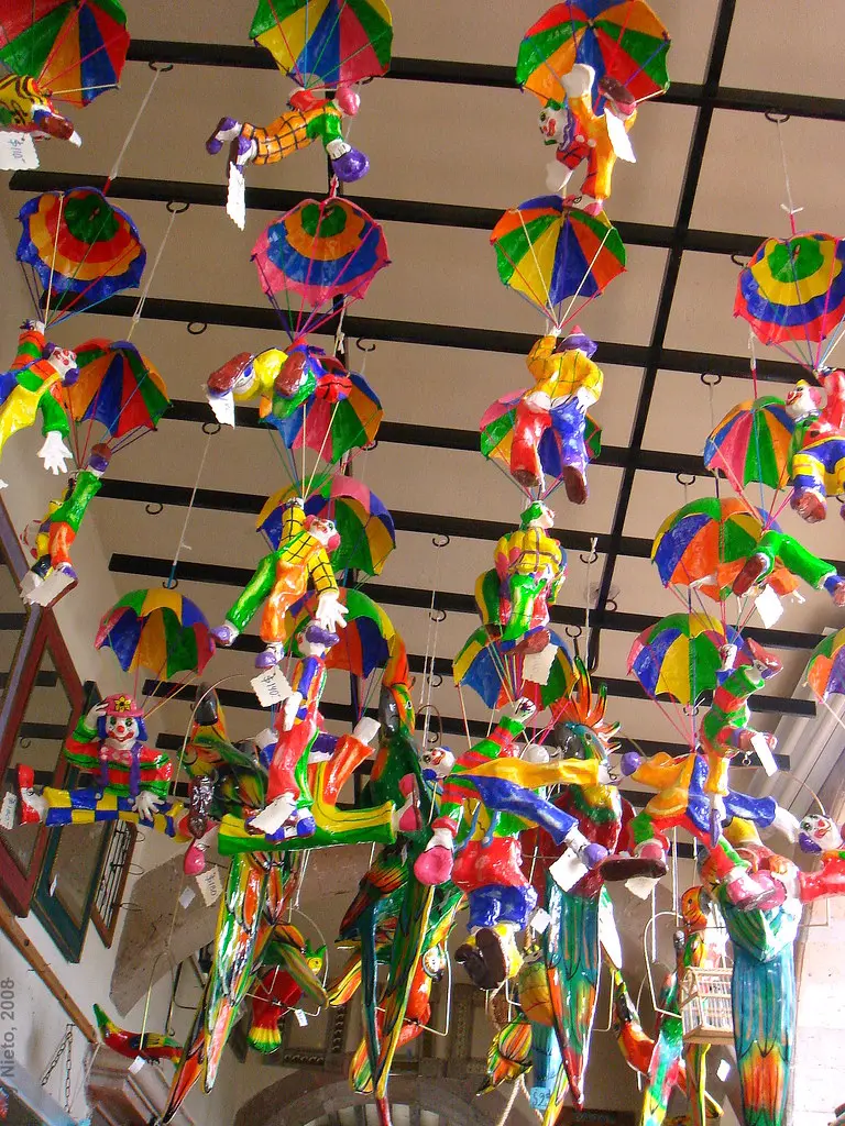 Payasos de papel maché - Guanajuato México 2008 01955
