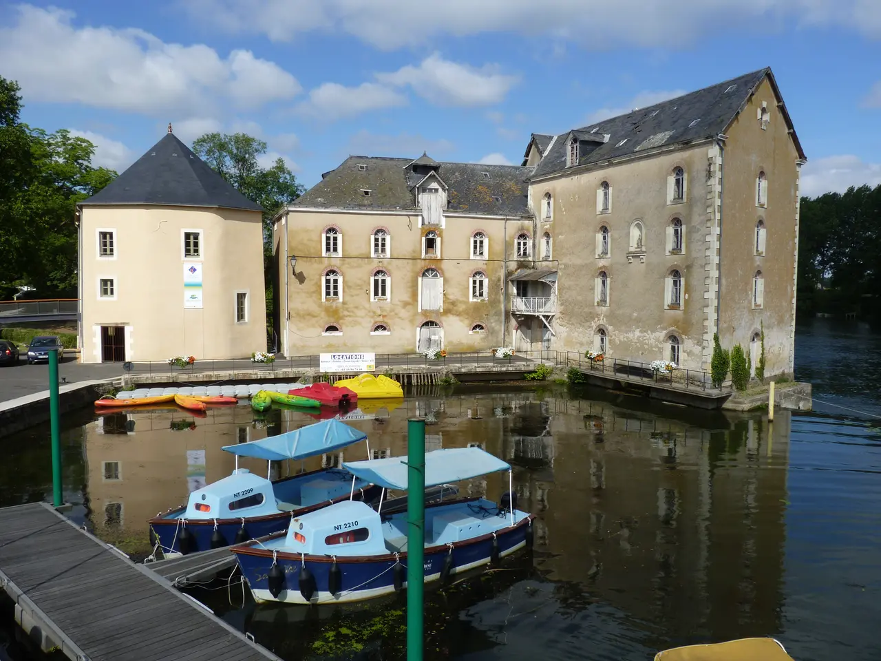 Malicorne-sur-Sarthe 72179-office tourisme