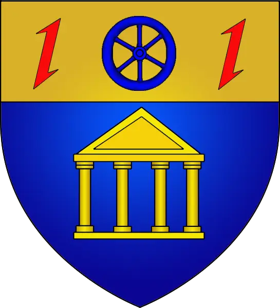 Coat of arms mamer luxbrg