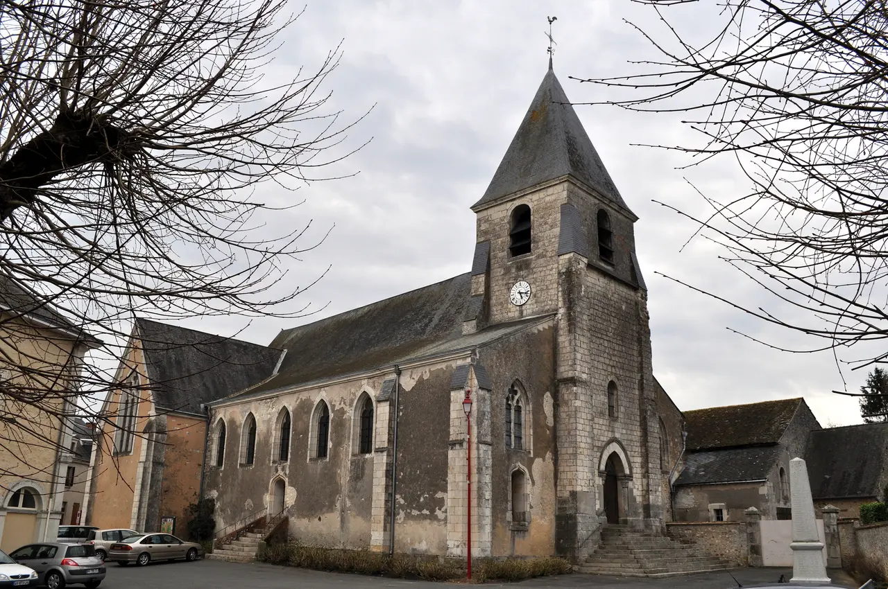 Mansigné - Eglise 3 (2012)