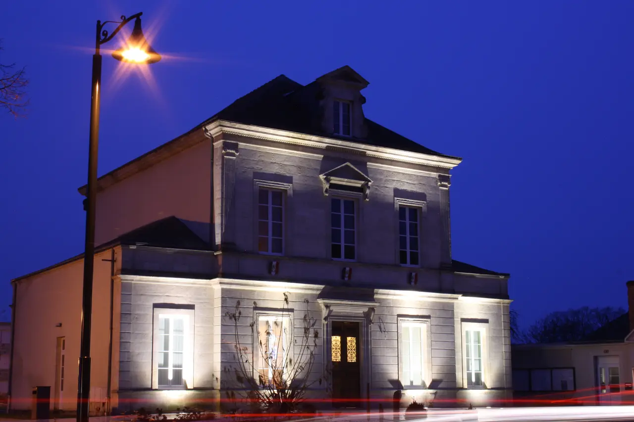 Mairie de Marolles Les Braults