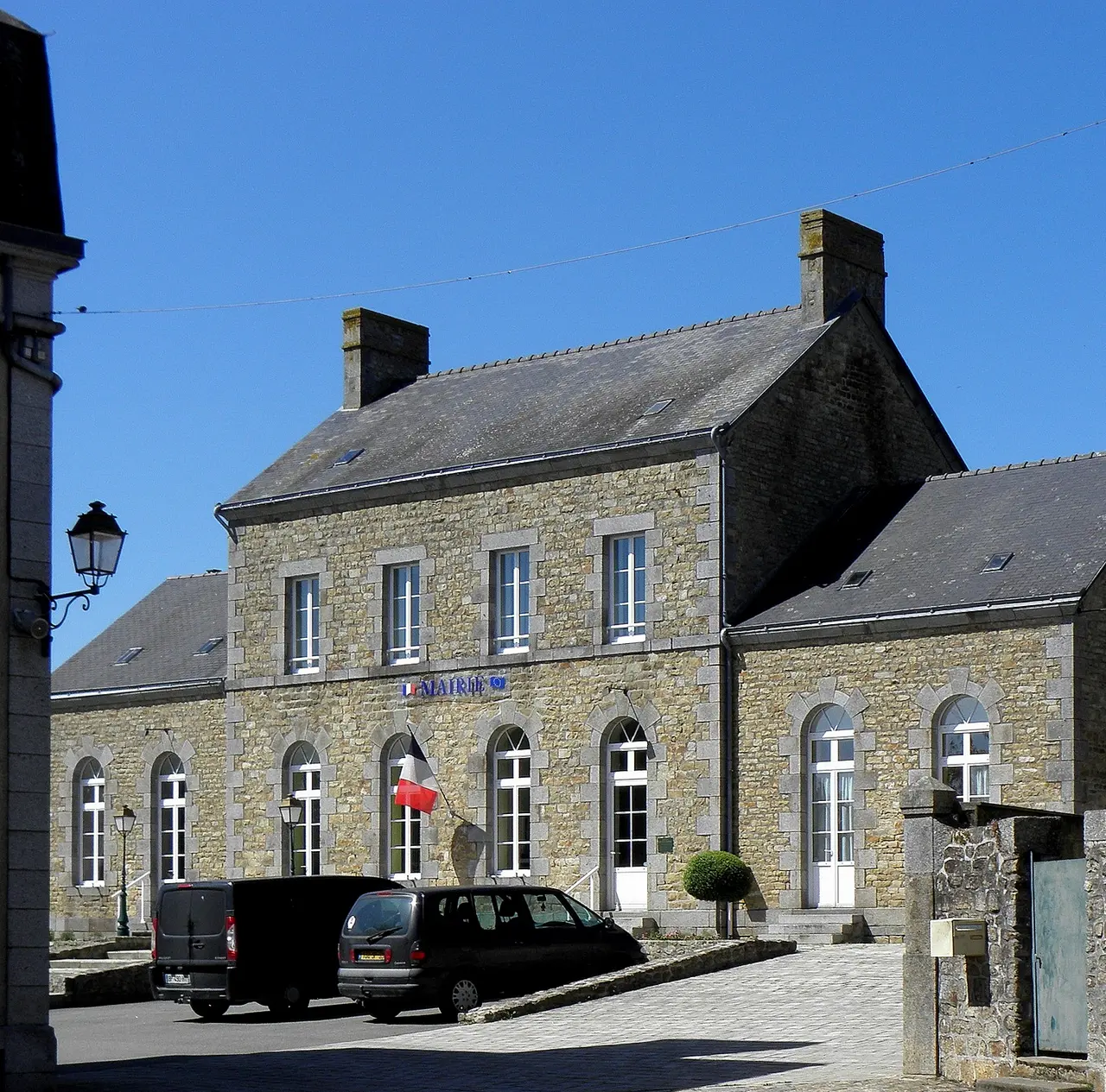 Martigné-sur-Mayenne (53) Mairie
