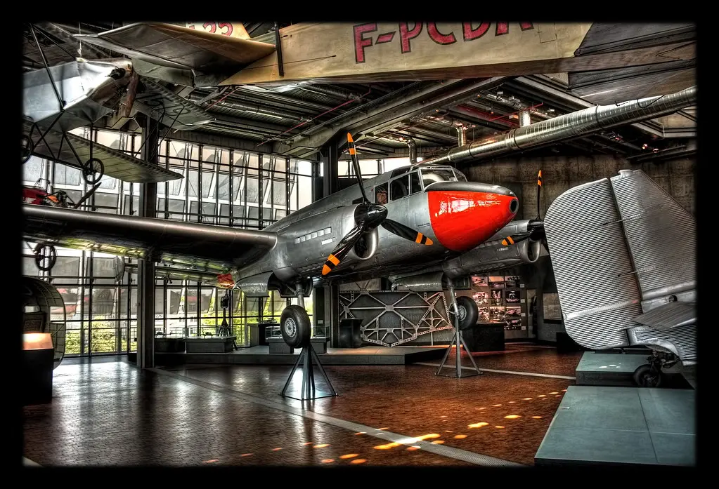 Berlin - Deutsches Technikmuseum Berlin - SNCAC Martinet 702