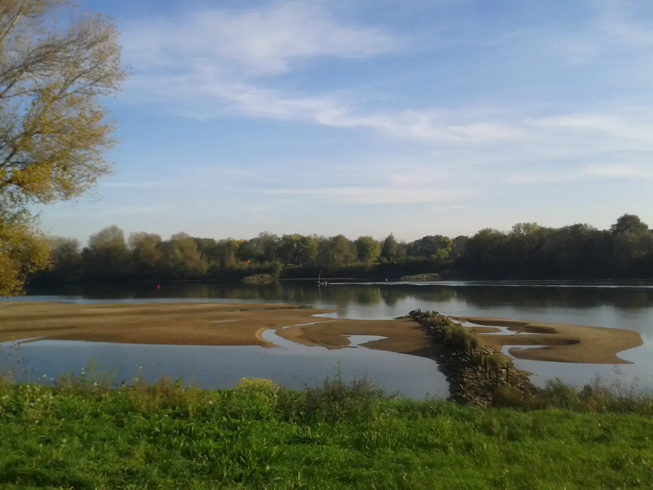 Along the Loire river - Mauves-sur-Loire (44, France)