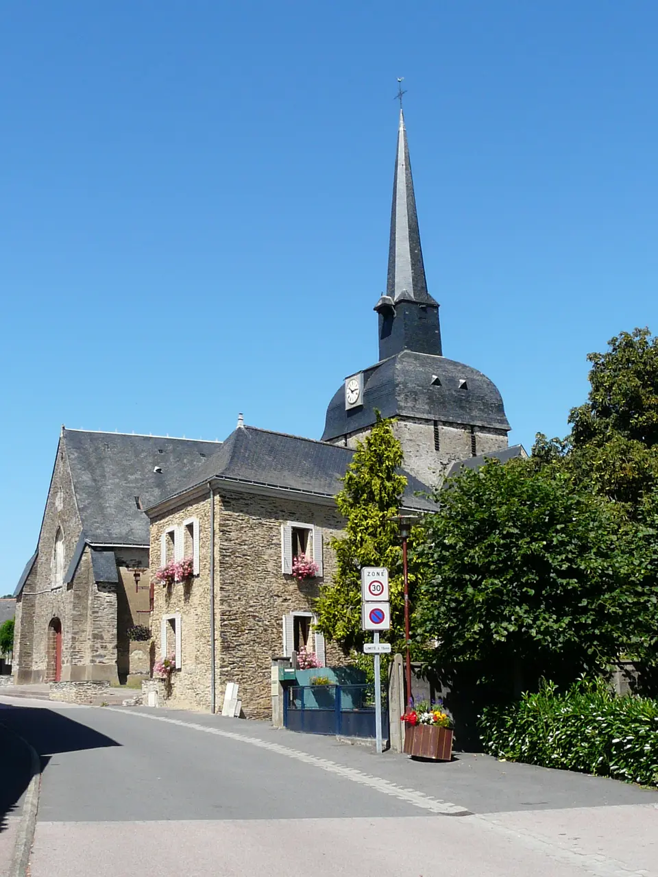 Église StJouin (Moisdon-la-Rivière)