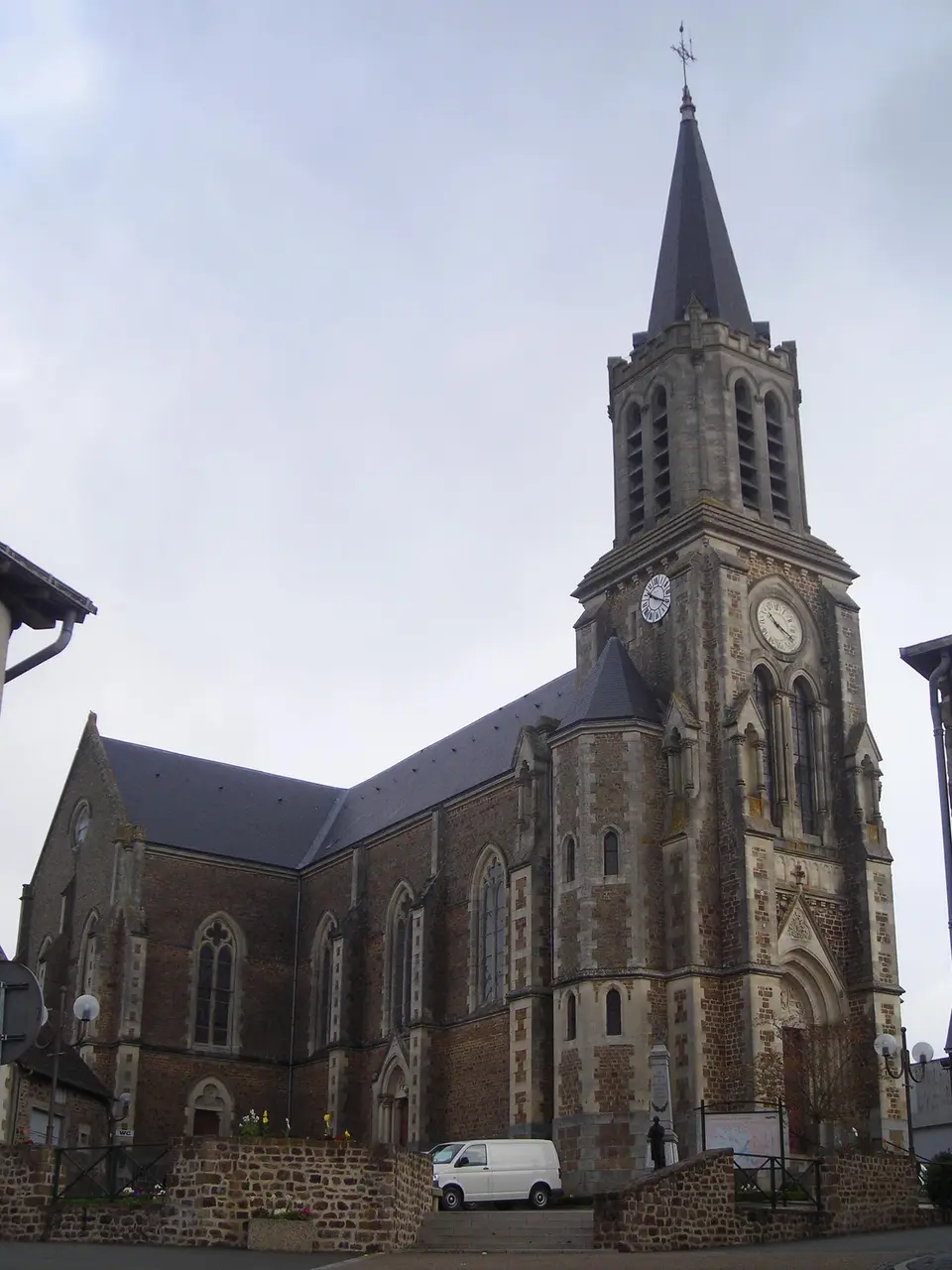 Eglise montenay