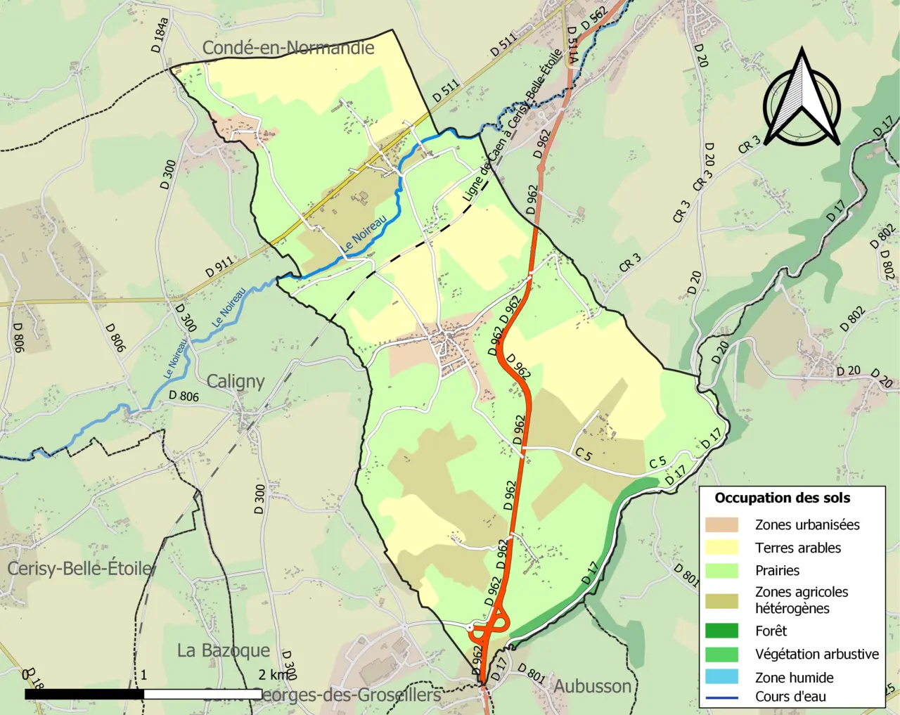 61287-Montilly-sur-Noireau-Sols