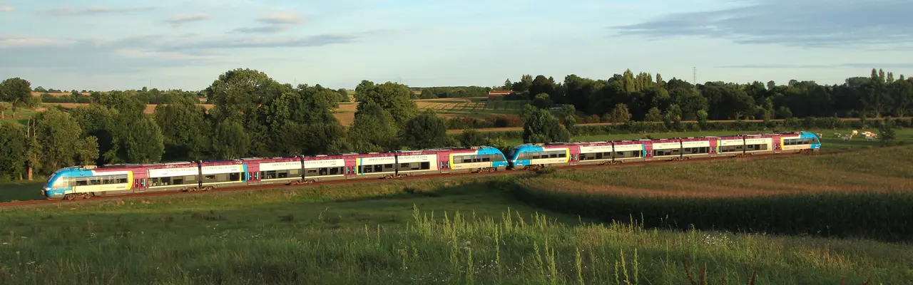 UMXGC au TER59080 à Montournais par Cramos
