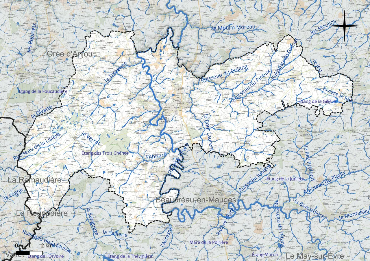 49218-Montrevault-sur-Èvre-Hydro