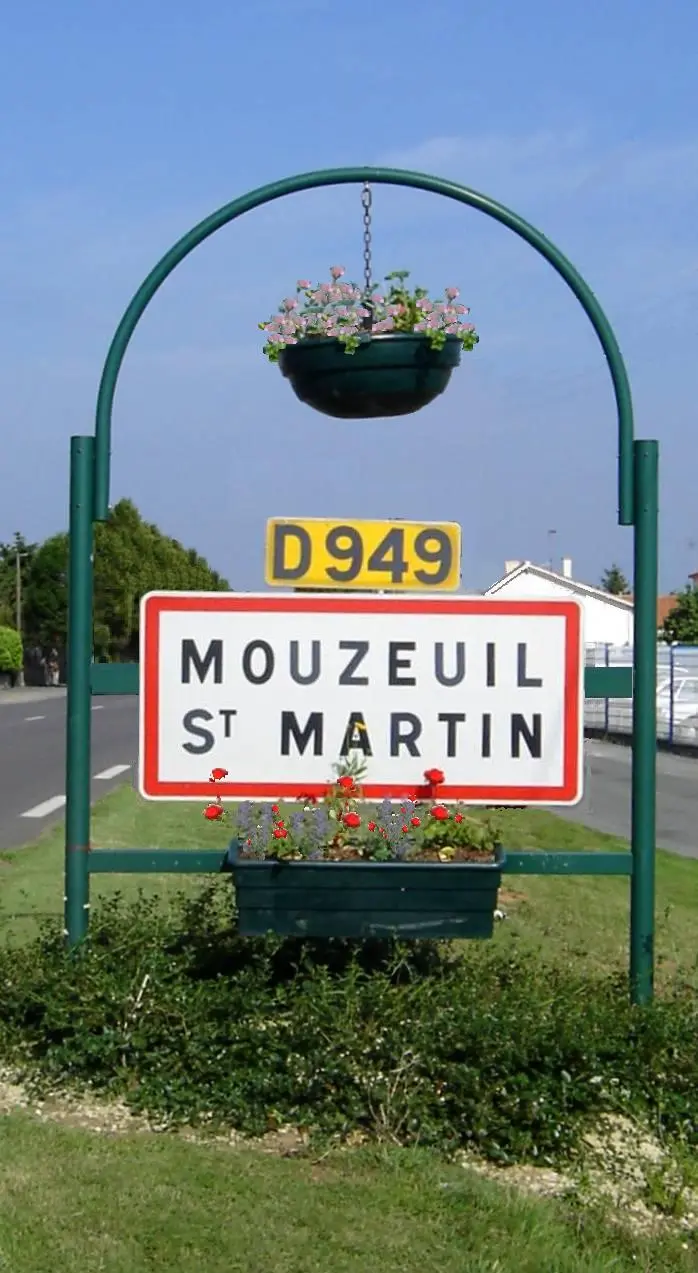 Mouzeuil Saint Martin entrée
