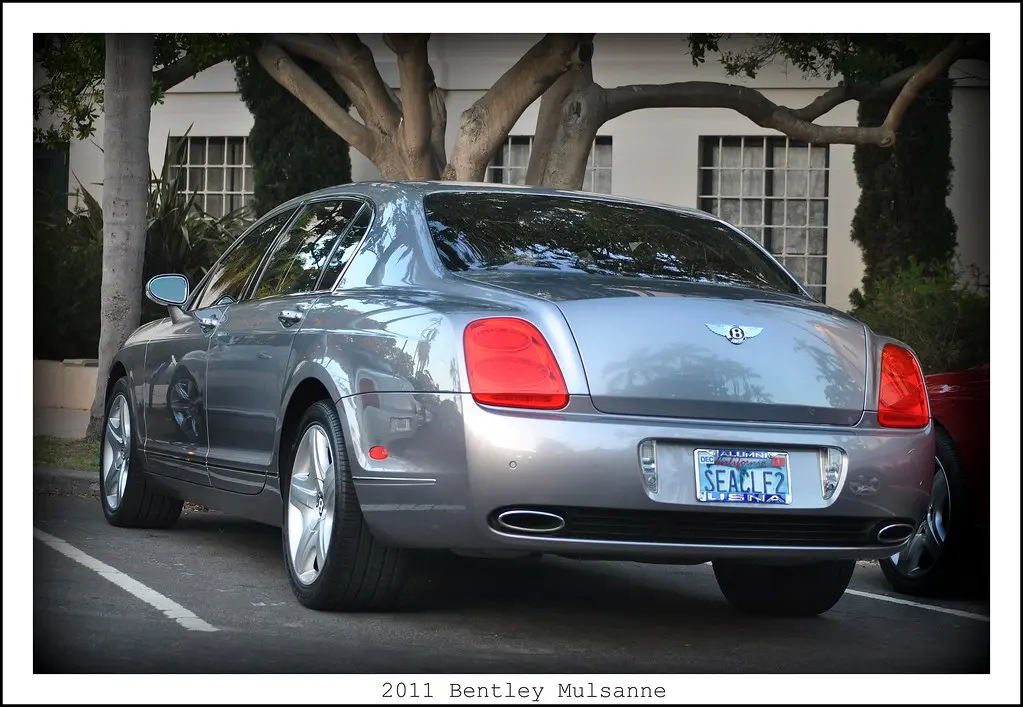 2011 Bentley Mulsanne