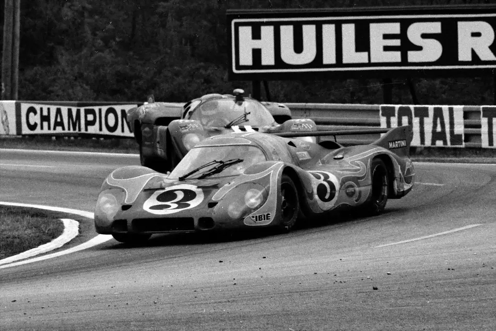Porsche vs. Ferrari at Mulsanne 1970