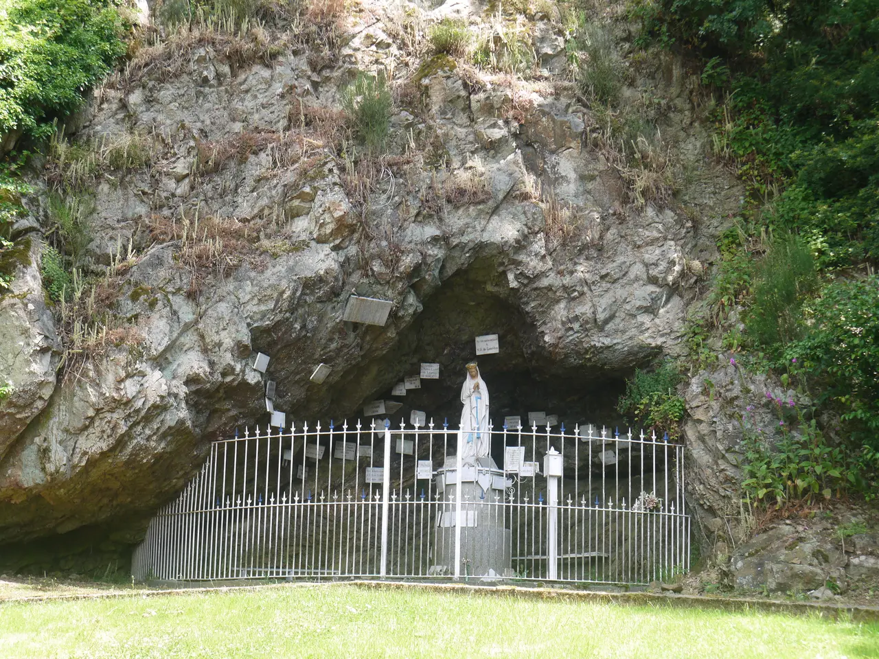 Grotte de Lourdes Nuillé sur Vicoin
