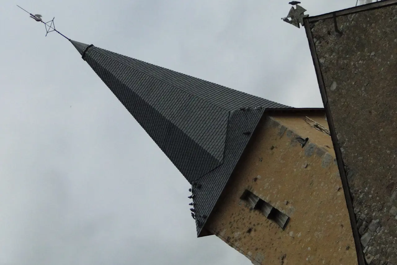 Oizé - Eglise Saint-Hilaire (2011)