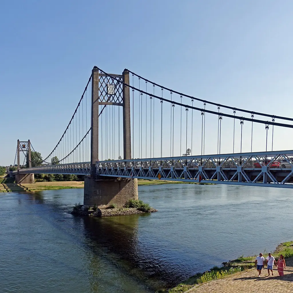 Pont Bretagne-Anjou, Ancenis