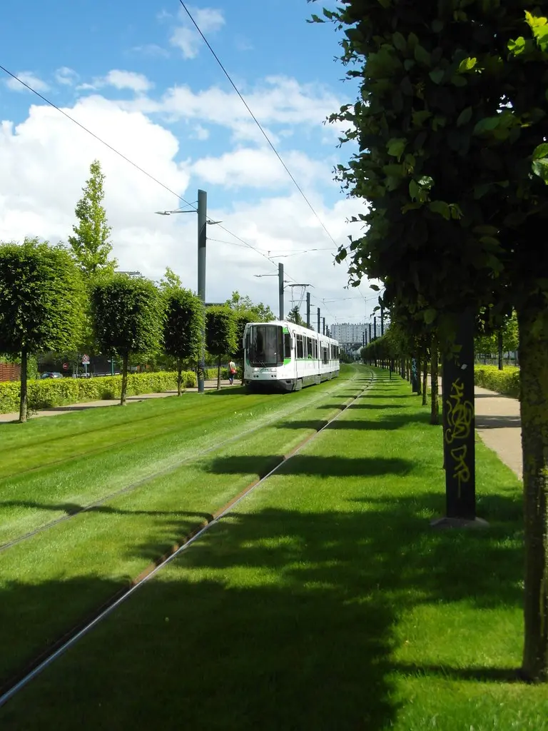 Nantes - Tramway - Ligne 3 - Orvault