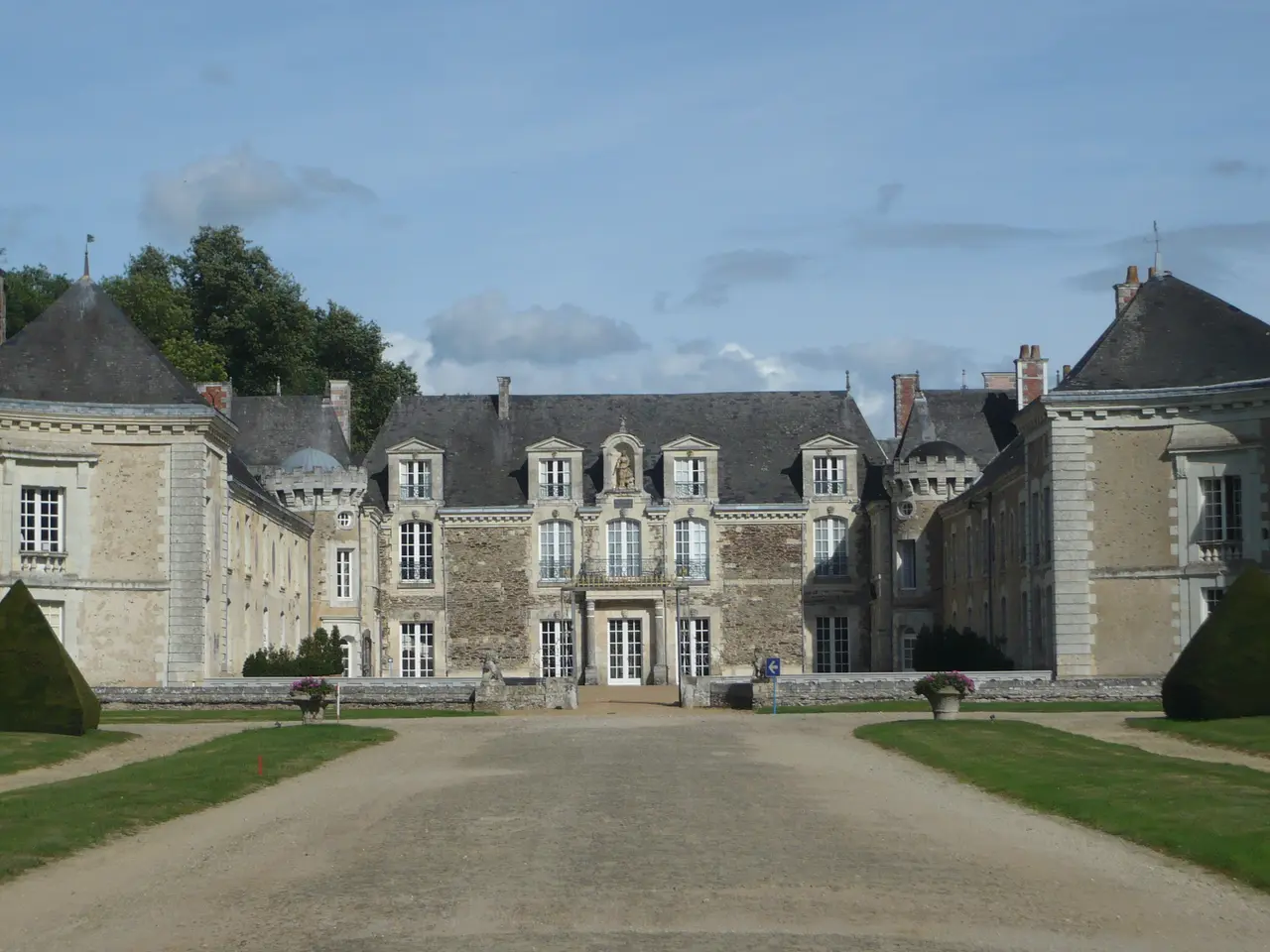 La Chapelle-sur-Oudon - Château de la Lorie 2