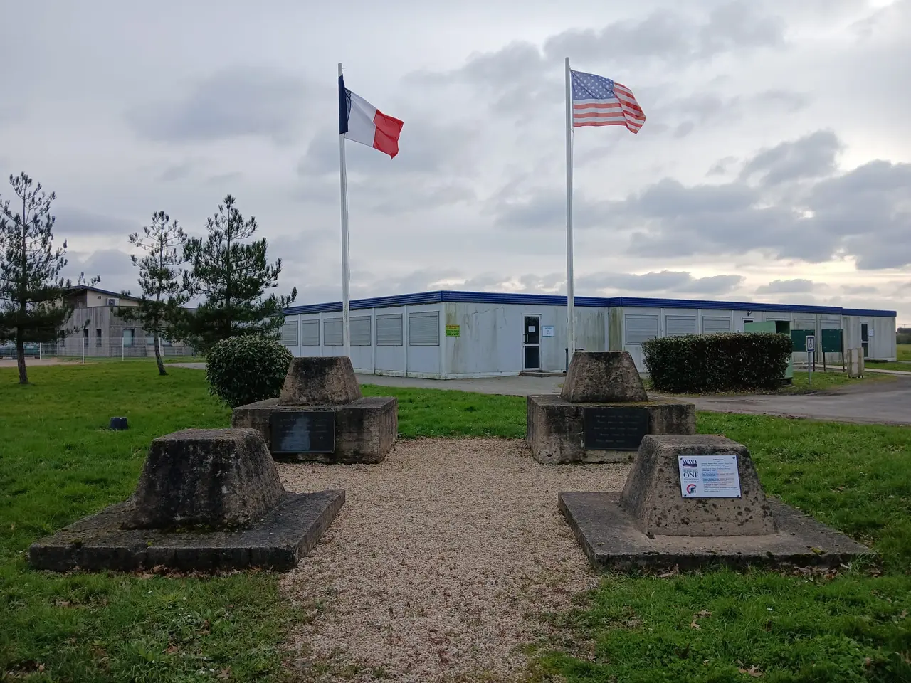 Mémorial américain Paimbœuf