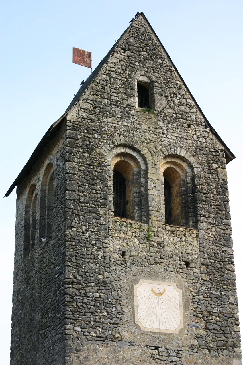 Parcé sur Sarthe tour Saint-Jean