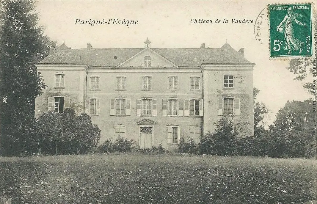 Château de la Vaudère CPA