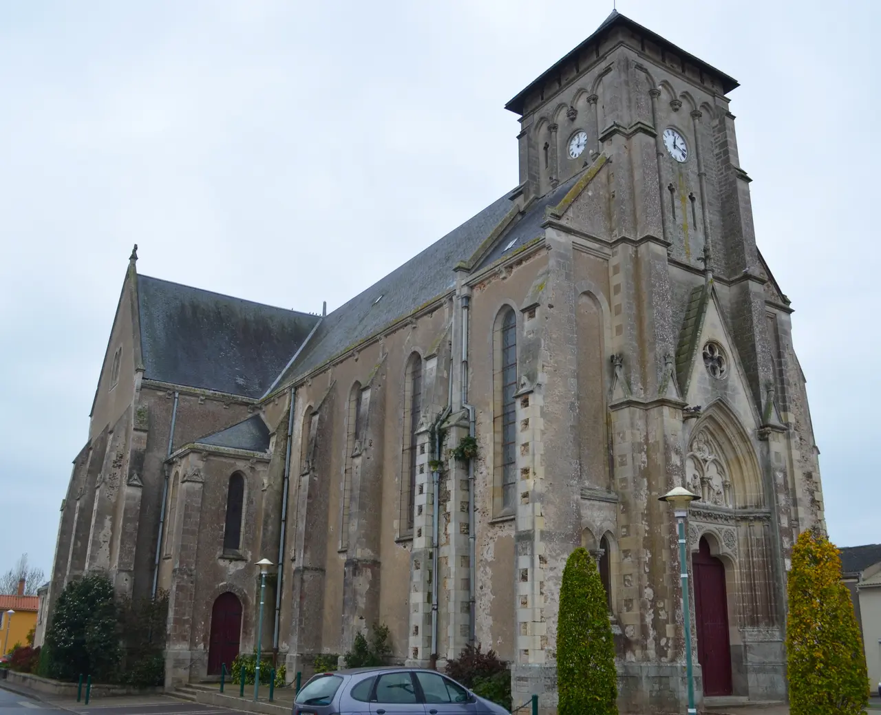 Paulx - Eglise