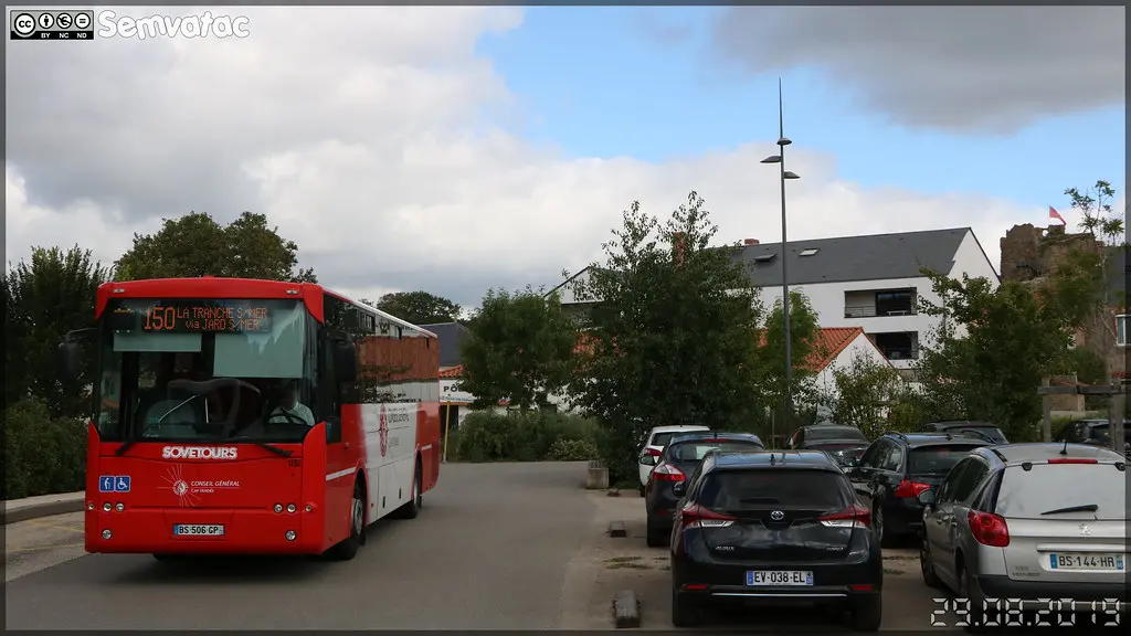 Fast Concept Car Starter – Sovetours (Groupe Fast, Financière Atlantique de Services et de Transports) / Aléop ex Cap Vendée n°1203