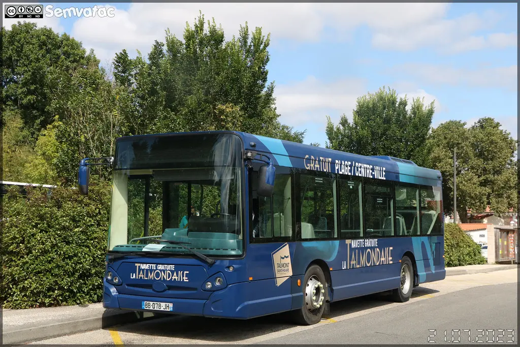 Heuliez Bus GX 127 – Autocars Brisseau / La Talmondaise