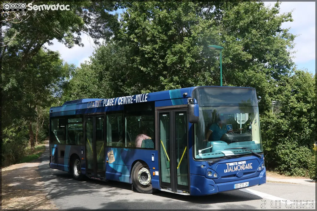 Heuliez Bus GX 127 – Autocars Brisseau / La Talmondaise