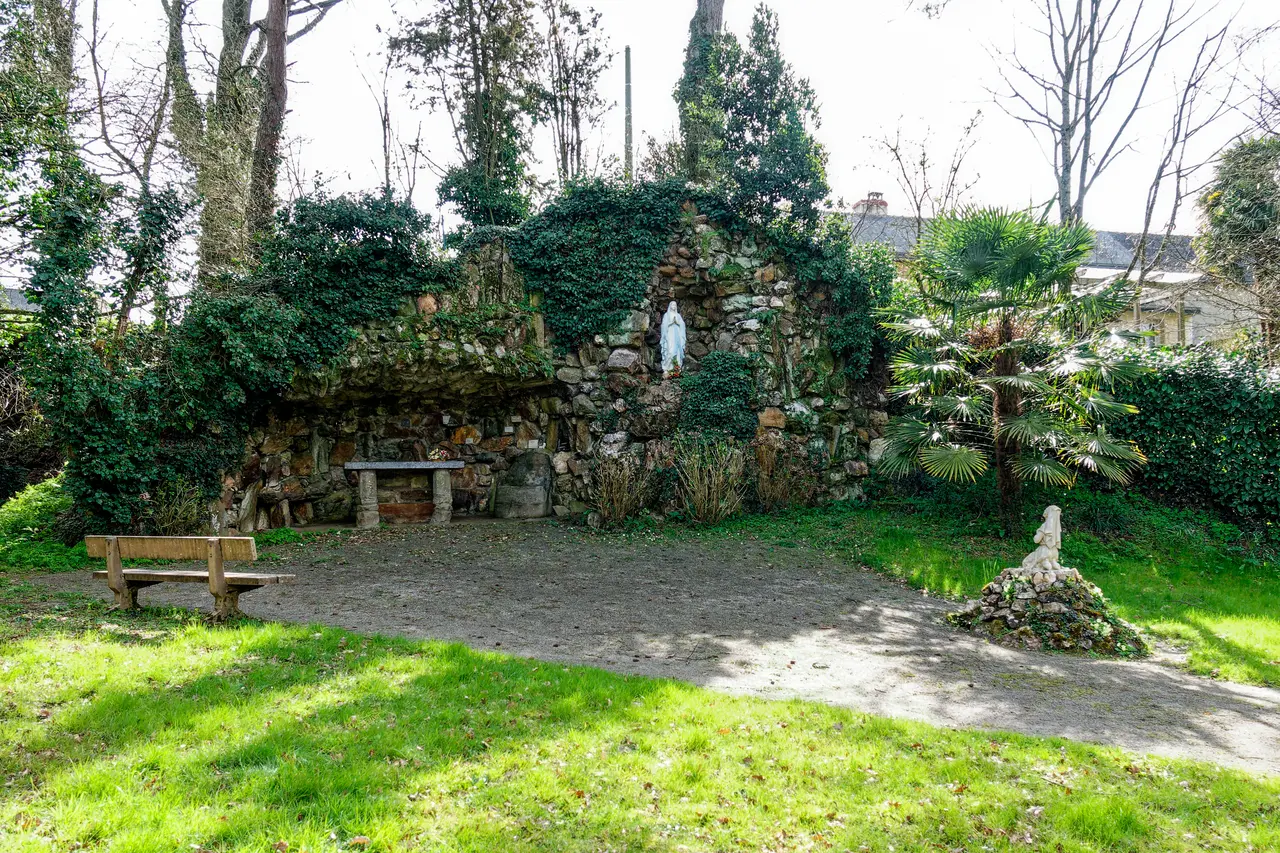Grotte de Lourdes - Petit-Mars - 02
