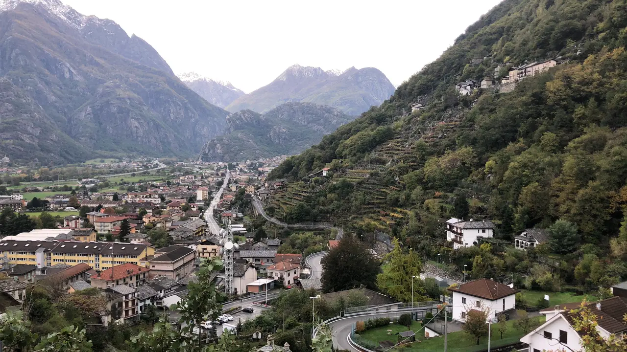 Returning to pont-saint-martin (aosta valley)
