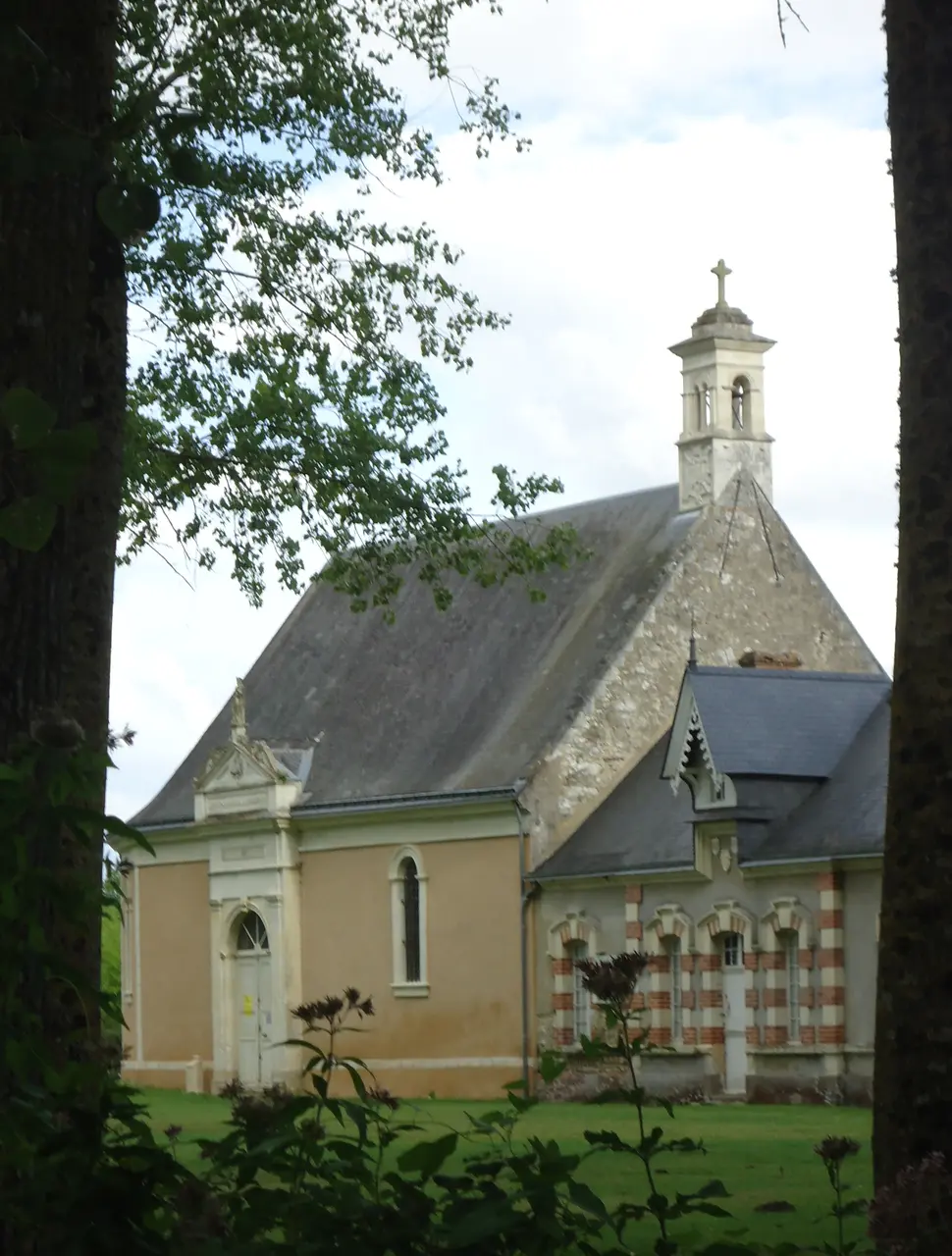 Pontvallain - Chapelle Notre-Dame de la Faigne