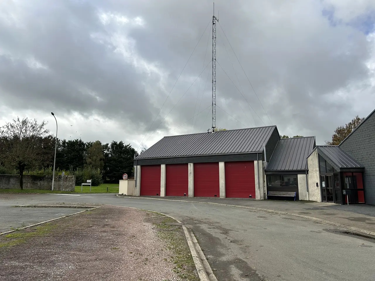 Pré-en-Pail-Saint-Samson - centre de secours