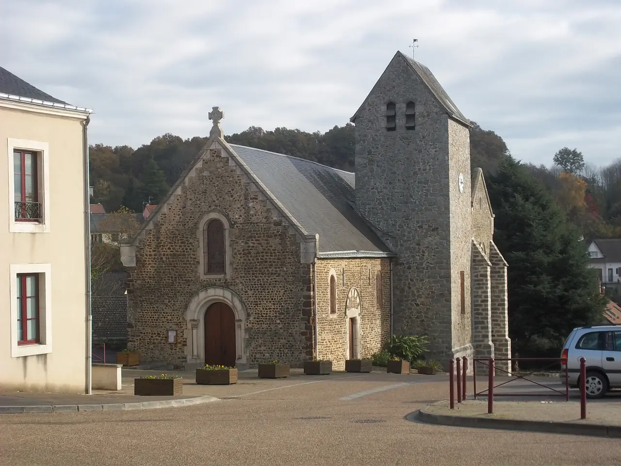 Pruillé-le-Chétif - Eglise
