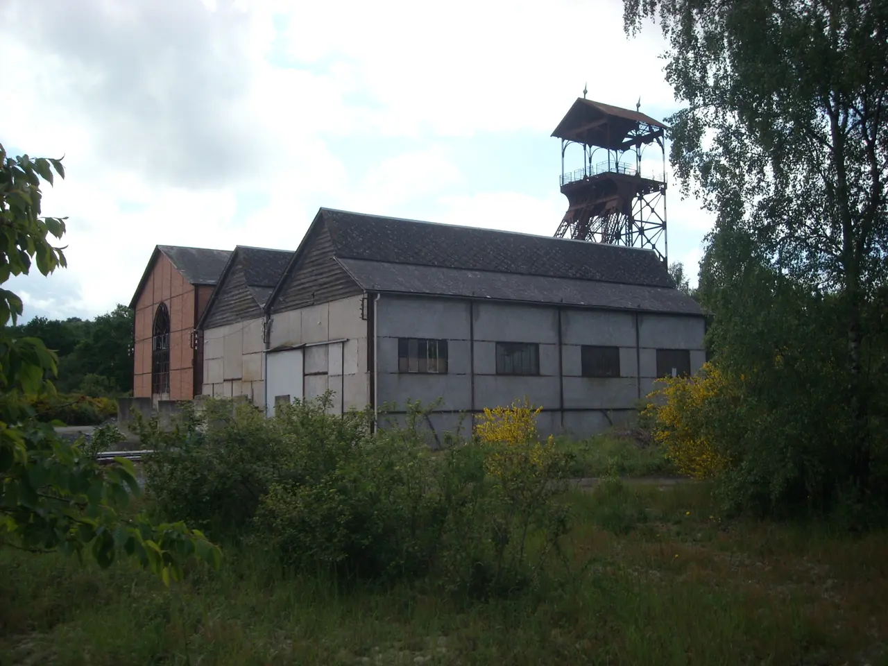 Ardoisière Saint-Aignan, Renazé - 2