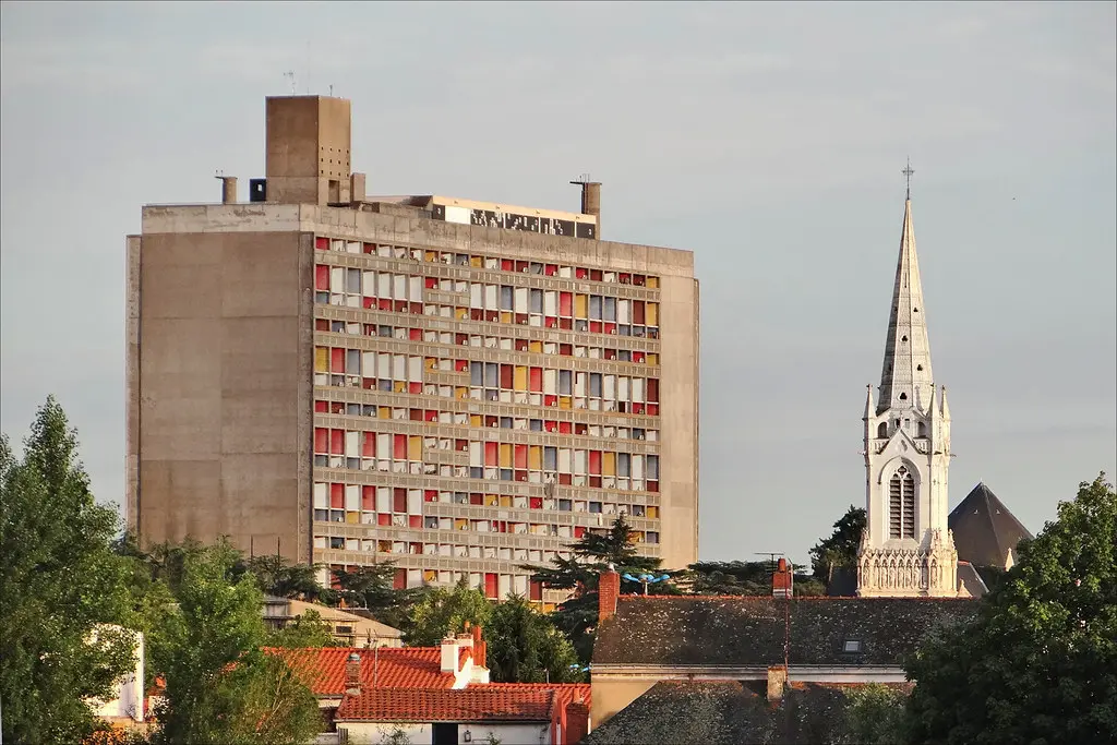 La Cité radieuse de Rezé