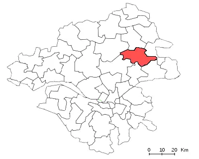 Location Canton de Riaillé