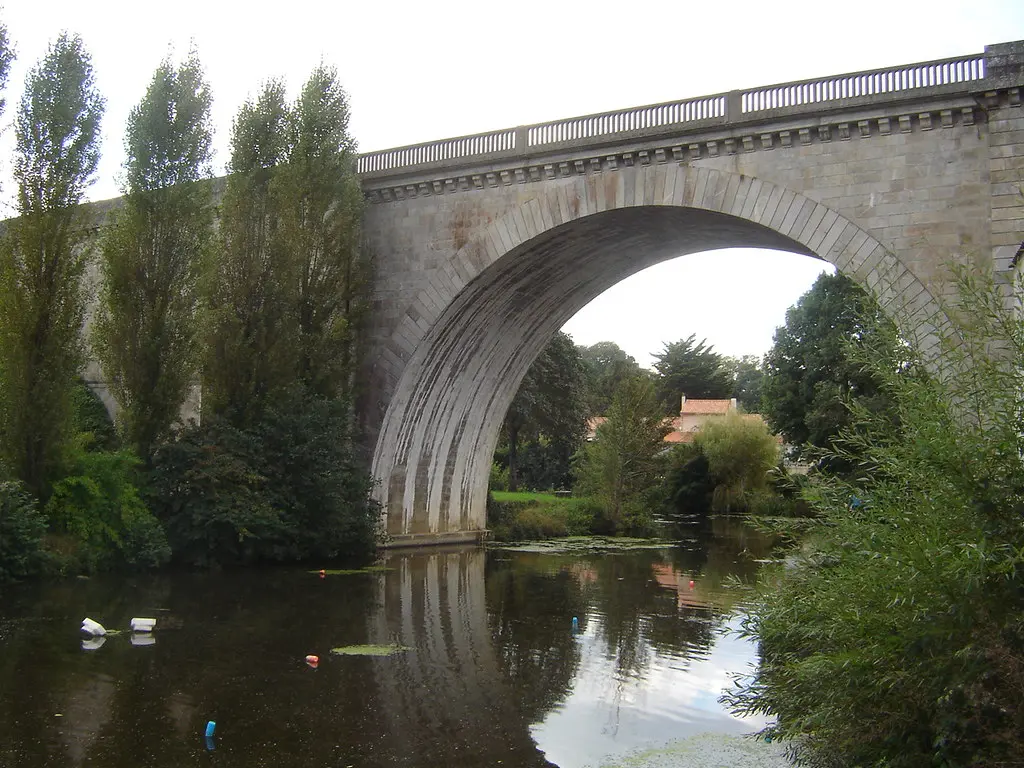 Le viaduc de La Rocheservière