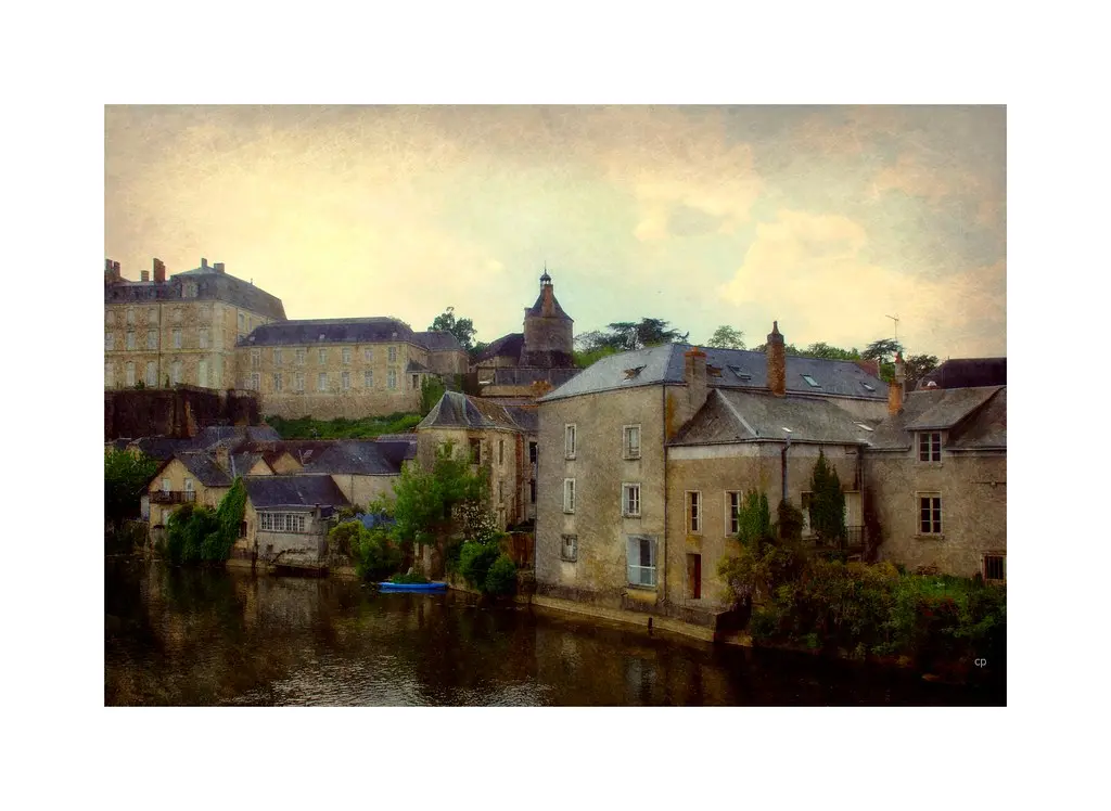Sablé sur Sarthe...
