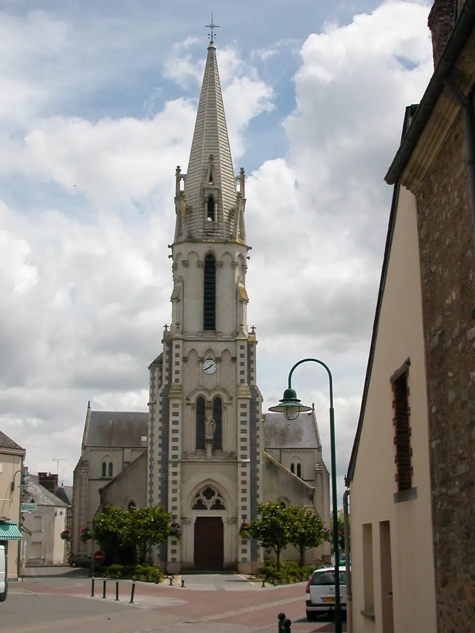 Saffré église