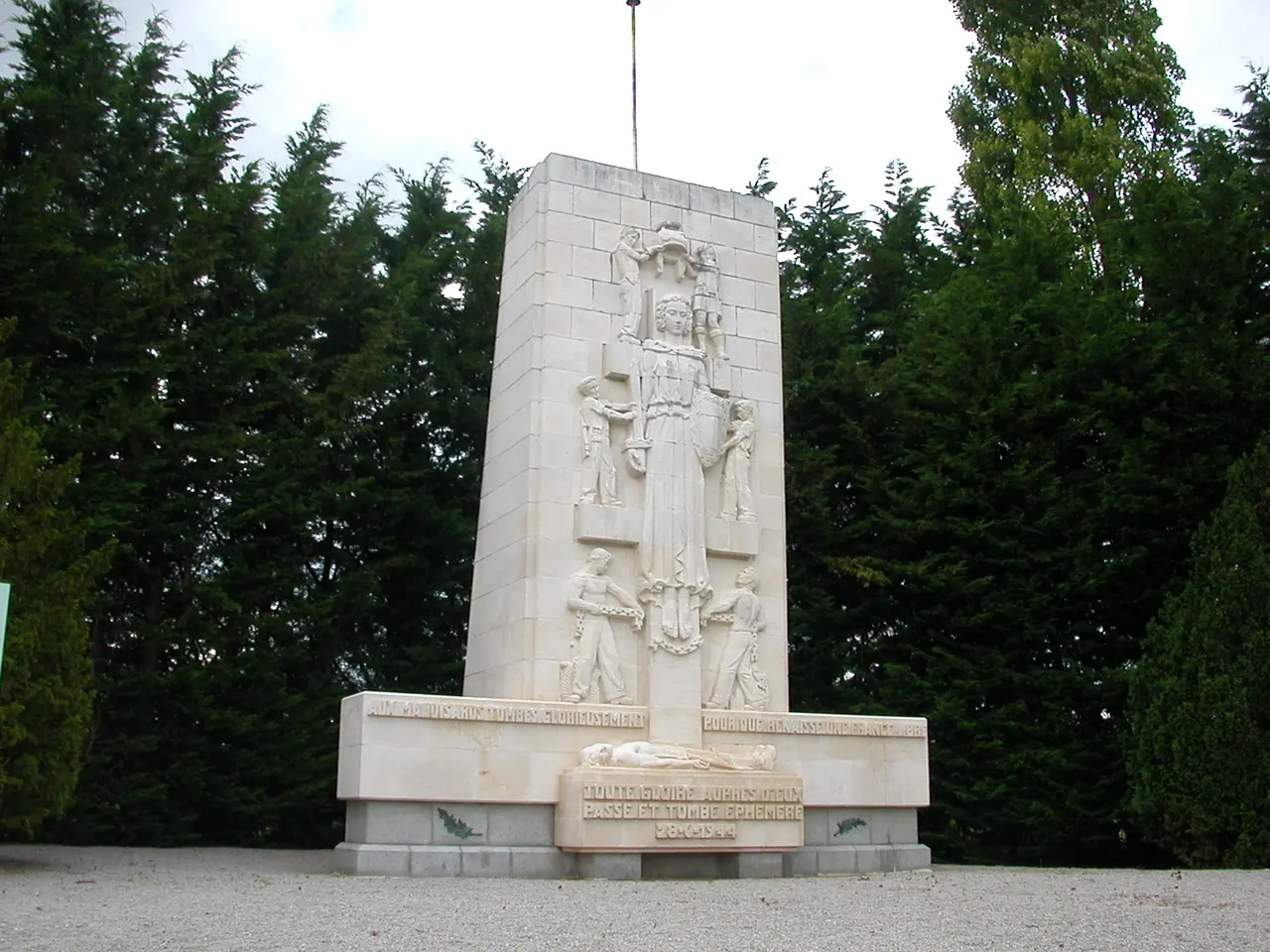 Saffré maquis-monument