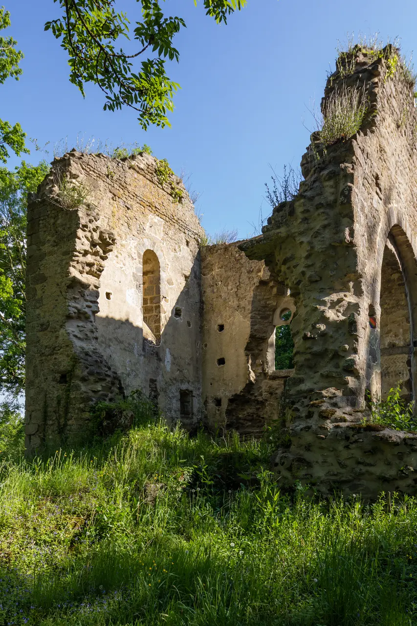 Chœur de l'ancienne église Saint-André, Saint-André-des-Eaux, ChœurFrance