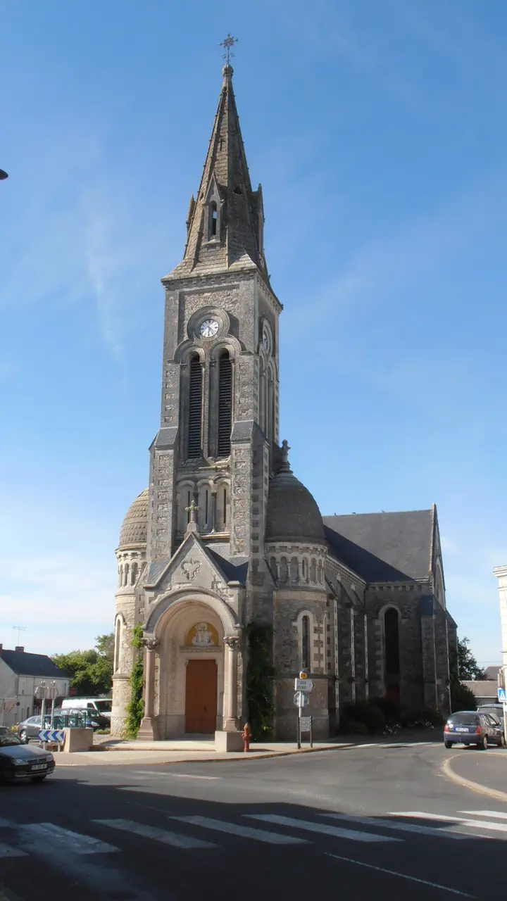 Église de saint augustin des bois 1