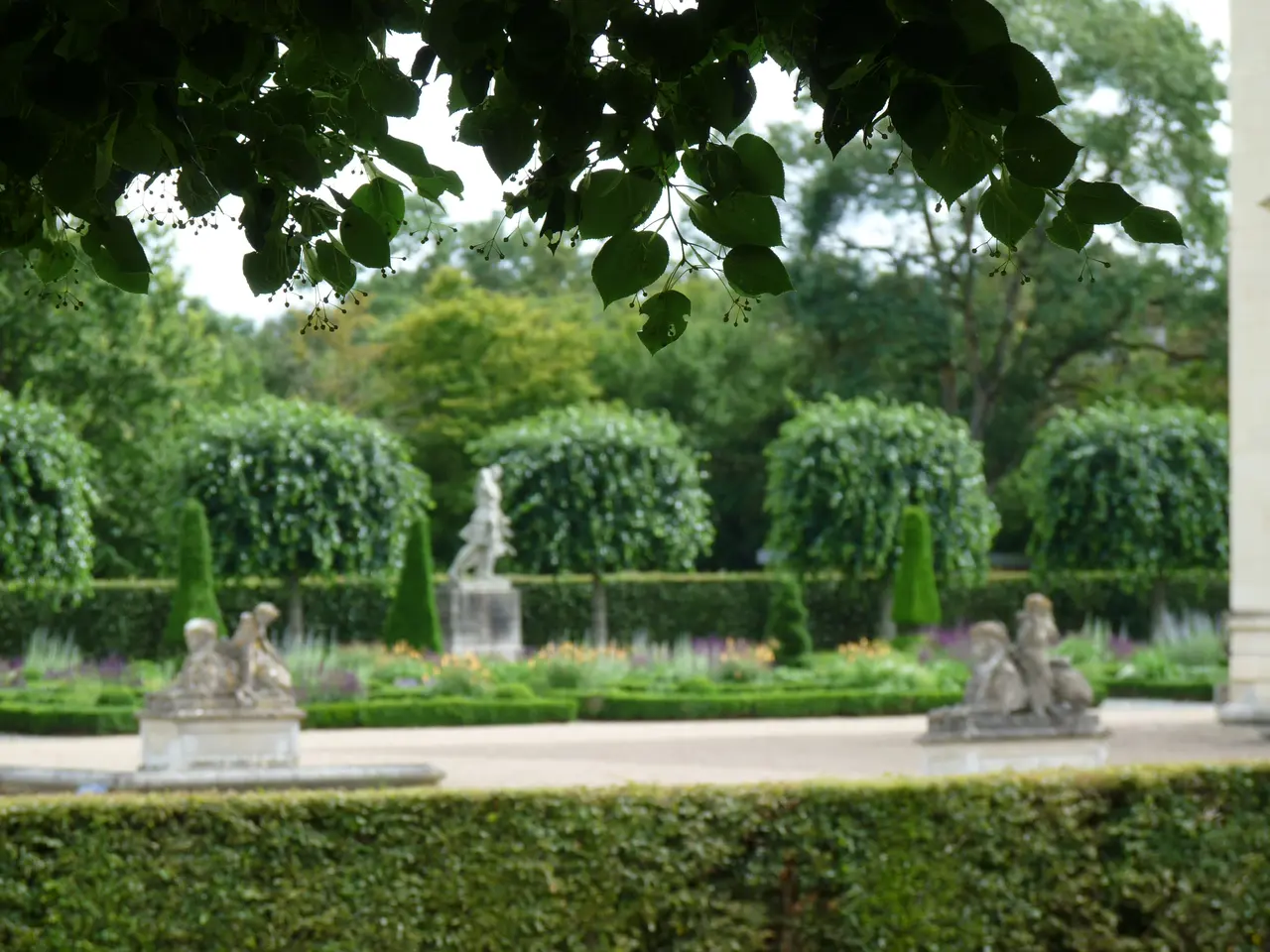 Saint-Barthélemy-d'Anjou (49) Château de Pignerolle - Parc et jardins - 23