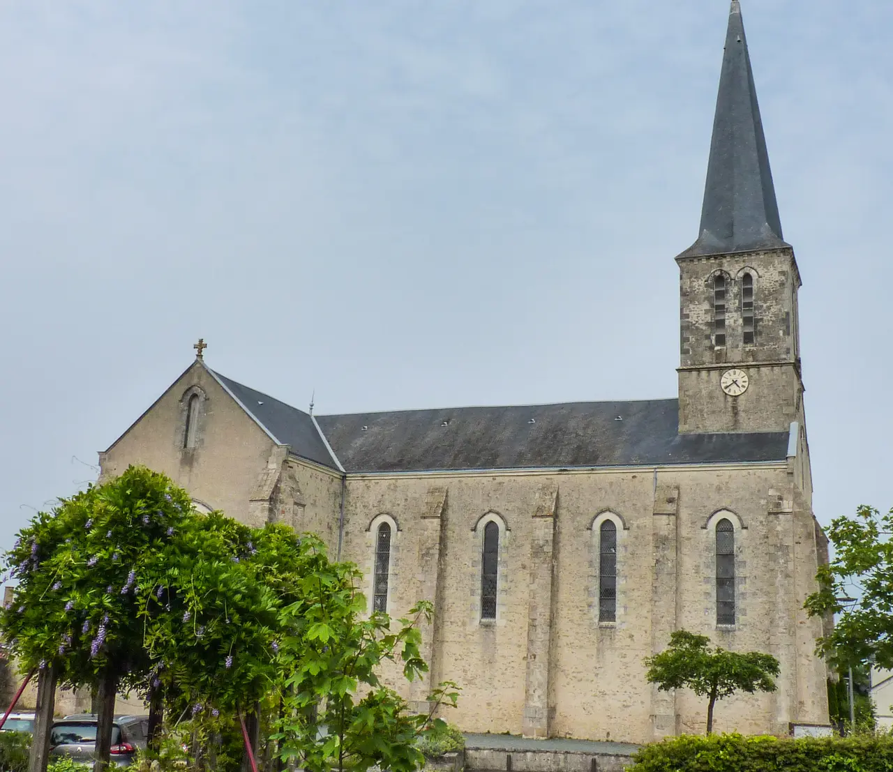 Église de Saint-Christophe-du-Bois